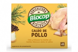 CALDO POLLO CUBOS BIOCOP
